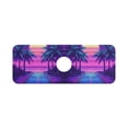thumbnail image 7 of Yayeee Faucet Mat for Kitchen Sink 14.7" Diatomite Long Splash Guard Pad, Purple Digital Art, 7 of 7