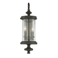 thumbnail image 2 of Palmer 2-Light Outdoor Wall Lantern in Walnut Patina, 2 of 7