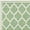 Cream/Green, variant on JONATHAN Y SANTA MONICA 5 x 8 Area Rug, Trebol Moroccan Trellis Textured Weave - Brown/Beige, SMB109A-5