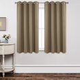 thumbnail image 1 of Cortinas blackout térmicas aislantes Joydeco 160 x 160 cm, 2 paneles, 1 of 9