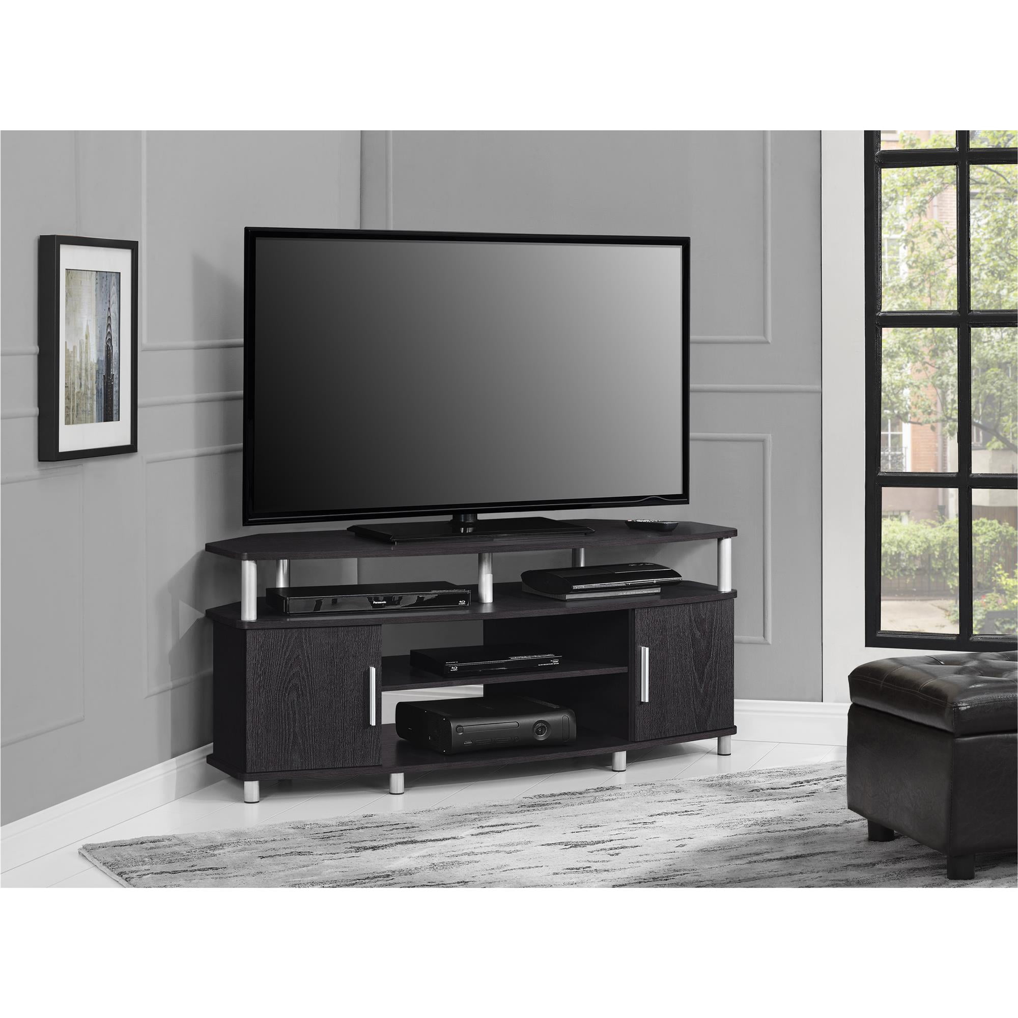 Ameriwood corner outlet tv stand