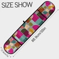 thumbnail image 3 of Yayeee Double Oven Mitt Kitchen Heat Resistant Baking 35" x7" Quilted Cotton Glove, Abstract Geometric Pattern, 3 of 6