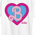 thumbnail image 3 of Barbie the Movie - Heart Crest - Women's Short Sleeve Graphic T-Shirt, 3 of 5