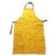 thumbnail image 2 of Delantales industriales resistentes al calor de la soldadura perfecl Amarillo 95x65cm, 2 of 7