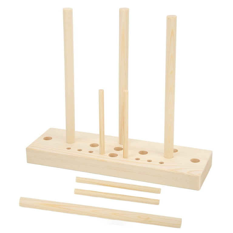 Bow Maker, Wooden Board Sticks Bow Maker Tool for Ribbon Craft, Ribbon Bow  Maker for Cards Bow Making Kit Two Size Bow Maker with Wooden Board Sticks