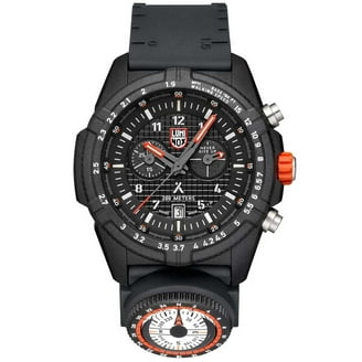 Luminox Men's Scott Cassell Diver Quartz Watch with Blue Strap and