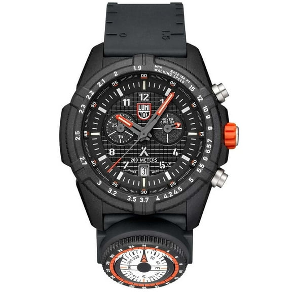 Luminox 3782.MI Men's Bear Grylls Chrono Black Dial Strap Watch
