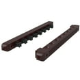 thumbnail image 4 of Viper 8 Cue Wall Rack, 2 Piece, Mahogany Finish, 4 of 7