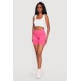 thumbnail image 2 of Women's High Waisted Seamless Solid Bike Shorts, 2 of 4