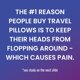 thumbnail image 2 of Soporte cervical de espuma viscoelástica Cabeau Evolution X de Travel Pillow, 2 of 9