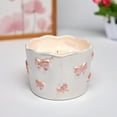 thumbnail image 1 of Saint Valentin, BOUGIE NŒUD ROSE, 1 of 5
