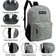 thumbnail image 3 of 24 Pack - 17" Wholesale Classic Bulk Backpacks - Mega Assortment 18 Different Color/Patterns, 3 of 7