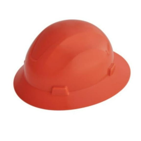 Jackson Safety Hard Hat - Advantage Series - Full Brim - Non-Vented - Orange