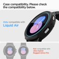 thumbnail image 3 of Protector de pantalla Spigen Glas.tr EZ Fit para Samsung Galaxy Watch FE, Galaxy Watch 5 40 mm, Galaxy Watch 4 40 mm, 3 of 9