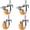 Universal+brake, variant on Gamvdout Furniture Casters with Brake 360 Degree Rotating Threaded Stem Caster Wheel M8/M10 for Office Chair Screws Mute I