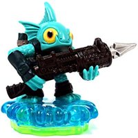 Skylanders Spyros Adventure LOOSE Mini Figure GILL GRUNT Includes Online Code