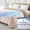 Pink & Beige, variant on Cooling Comforter - BreezeWeave Cooling Blanket Twin Size for Hot Sleepers & Deep Rest - Cloud Soft, Breathable, Ultra Durable, Easy Care, Reversible - 68 x 90 in (Pink & Beige)
