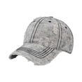 thumbnail image 3 of Unisex Distressed Vintage Washed Baseball Cap Classic Retro Washable Cotton Plain Ball Caps Adjustable Golf Dad Hats, Breathable Design Ideal, 3 of 4