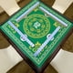 thumbnail image 4 of Xihbxyly Tapete de Mahjong, Cubierta Antideslizante, Respaldo de Espuma Antirruido, Elegante Estampado Resistente a La Decoloración, para Juegos de Cartas, Juegos de Mesa y Dominó, Entretenimiento En, 4 of 6