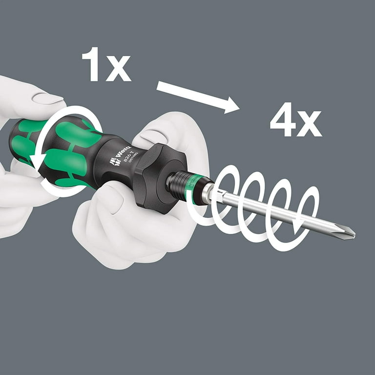 Wera 074810 Kraftform Micro ESD Pre-Set Torque Screwdriver 0.05 Nm 