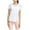 White, variant on Pincandy Women's Workout Tops Short Sleeve Athletic Shirts Moisture Wicking Quick Dry Mesh Back Yoga Tees for Running Gym