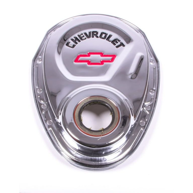 Proform Small Block Chevy (SBC) Street Chrome Timing Cover Proform Small Block Chevy (SBC) Street Chrome Timing Cover