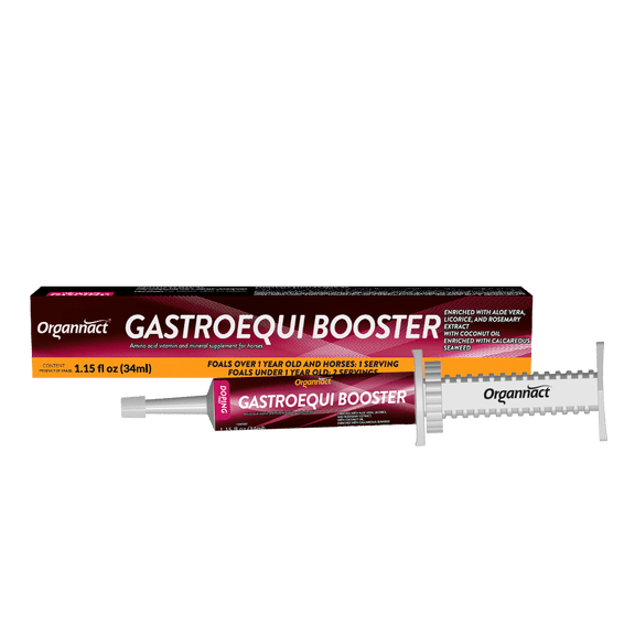 Organnact GastroEqui Booster Horse Supplement – Gastric Support Nutritional Paste
