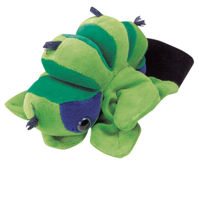 thumbnail image 1 of Beleduc - Handpuppet "Caterpillar", 1 of 1