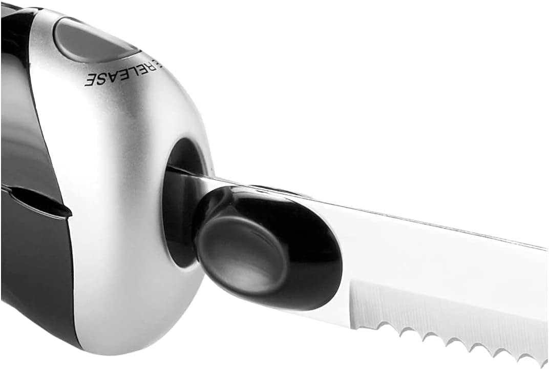 Couteau électrique filaire Cuisinart en acier inoxydable CUISINART COUTEAU