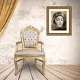 thumbnail image 3 of Hunziker, Steve 20x24 Gold Ornate Wood Framed with Double Matting Museum Art Print Titled - Retro Flair II, 3 of 4
