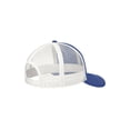 thumbnail image 2 of Top Headwear Snapback Trucker Cap - Patriot Blue/White, 2 of 2