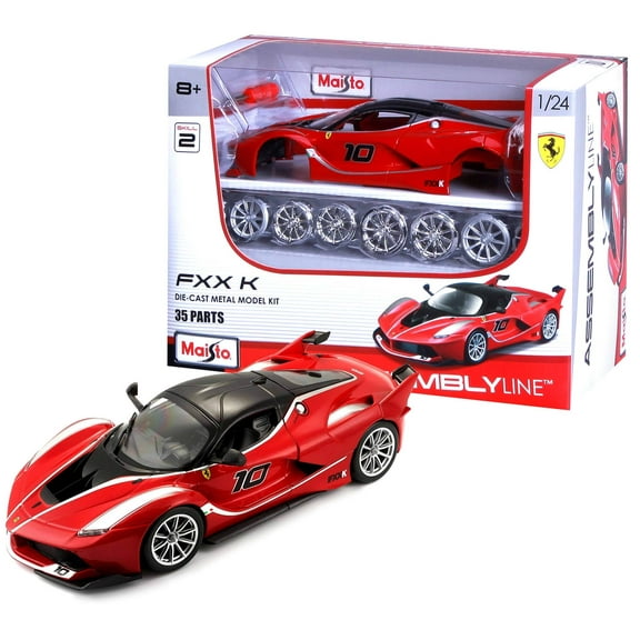 1: 24 Al Ferrari Fxx-K (Colors May Vary)