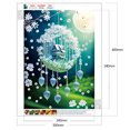 thumbnail image 2 of Diamond Painting 5D DIY Kit de taladro en forma especial parcial Decoración verde (YXC564), 2 of 9