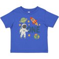 thumbnail image 3 of Inktastic One Space Birthday Boys or Girls Baby T-Shirt, 3 of 5