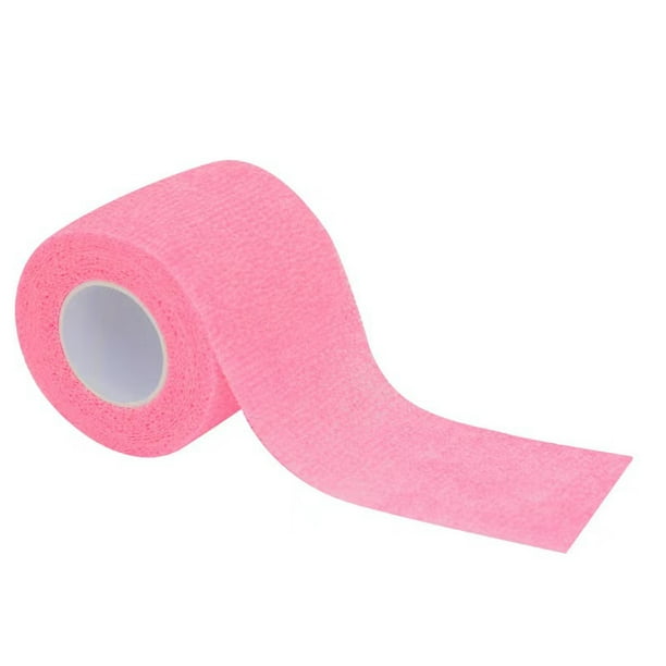 Vendaje elástico transfronterizo movimiento del tobillo muñeca vendaje autoadhesivo Color sólido no tejido protección para dedos vendaje elástico