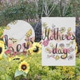 thumbnail image 2 of SKYSONIC Happy Mom Day Double-Sided Printed Garden House Sports Flag-28x40(in)-Polyester Decorative Flags for Courtyard Garden Flowerpot, 2 of 6