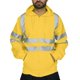 thumbnail image 2 of Chaquetas de hombre Ropa de trabajo sanitaria de rayas reflectantes Z, 2 of 3