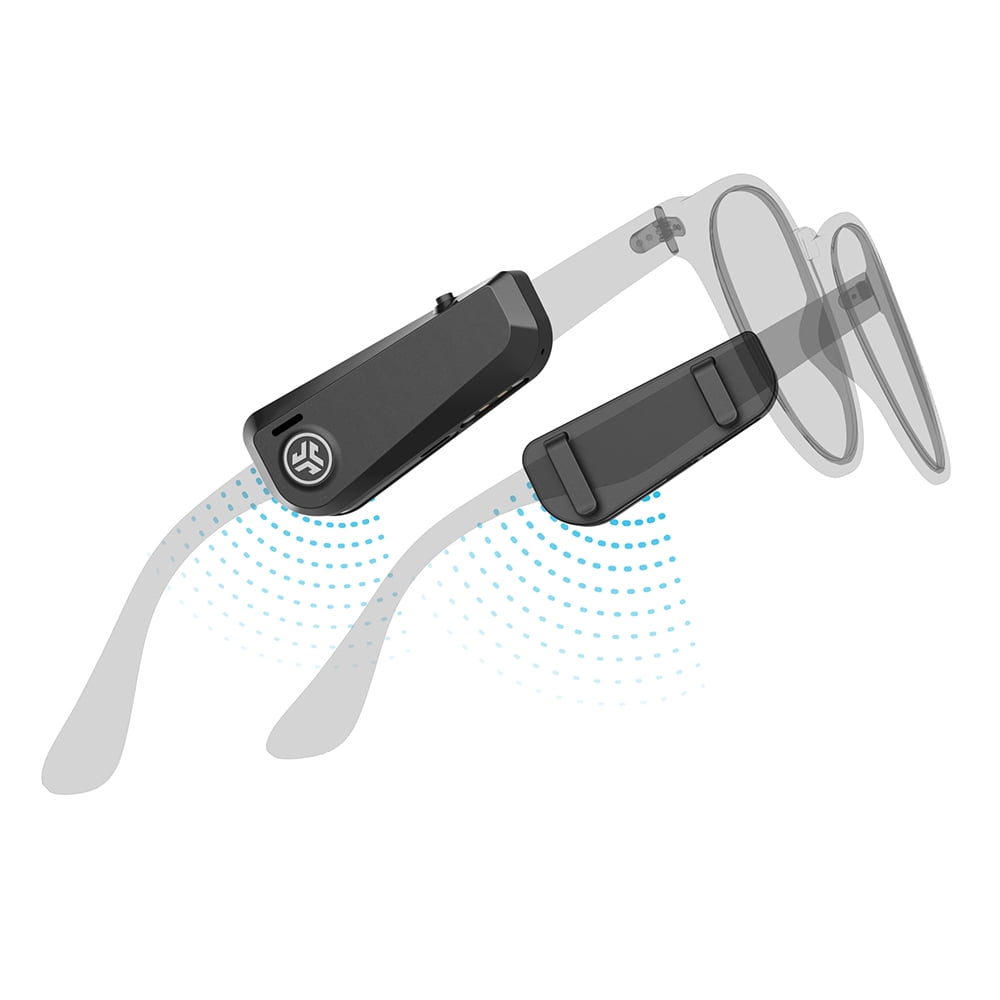 JLab JBuds Frames Wireless OpenEar Audio for Your Glasses Respectful