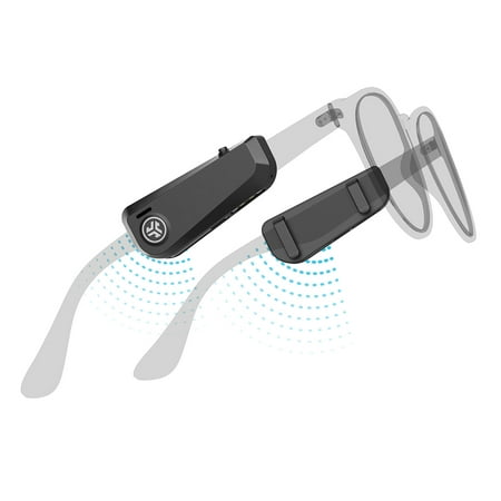 JLab JBuds Frames Wireless Audio for Your Glasses - Black