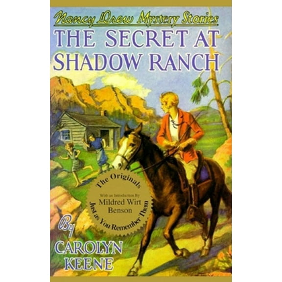 Pre-Owned Secret at Shadow Ranch (Hardcover) 1557091595 9781557091598