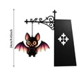 thumbnail image 2 of Library Lantern Mini Bookshelf Lamp & Ghost Bookshelf Lantern Set, 2PCS Gothic Reading Book Decorative Figurines, Vintage Book Nook Shelf Decor, Warm Glow Accent Light, 2 of 4