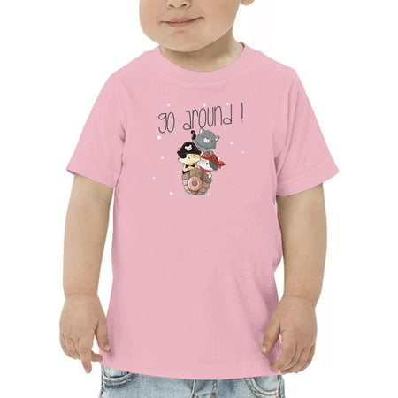 

Go Around! Pirates T-Shirt Toddler -Image by Shutterstock 2 Toddler