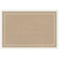 thumbnail image 4 of Kate and Laurel Framed Fabric Pinboard 38 x 26, White Scalloped Edge Printed Linen Decorative Bulletin Board for Use as a Vision Board or Wall Organization, Bethany White Frame, 4 of 8