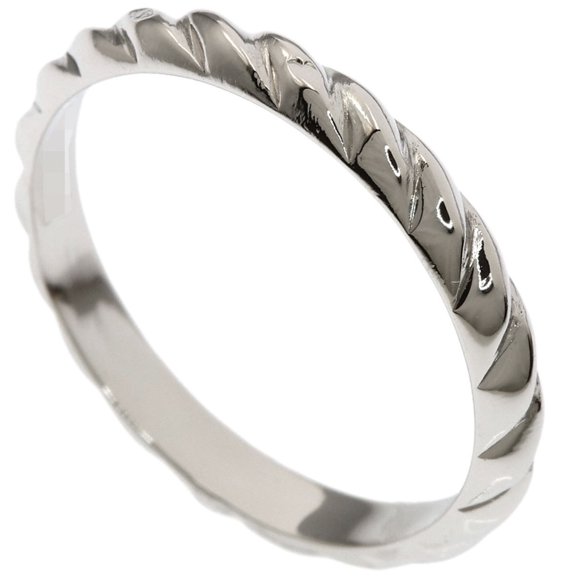 Pre-Owned Chaumet Torsade Ring, Platinum PT950, Women's Ring