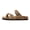 Frosted Camel, variant on Unisex Comfort Cork Sandals: Trendy Double Buckle Summer Slide Sandals with Arch Support for Men & Women, Lightweight Beach Shoes, Non-Slip Outdoor Mules, Couple’s Casual Slides, Tan