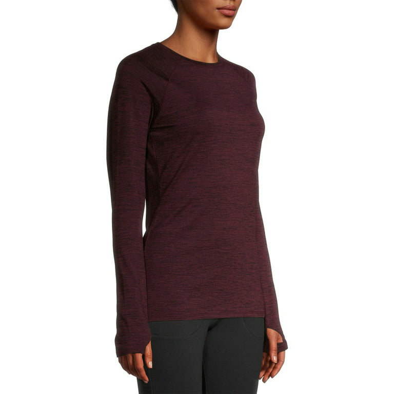 ClimateRight by Cuddl Duds Women's Thermal Guard Base Layer Crew