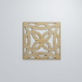 thumbnail image 5 of Ekena Millwork 11 3/8"W x 11 3/8"H x 1/4"T Small Baytown Decorative Fretwork Wood Wall Panels, Hickory, 5 of 13