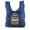 Navy, variant on Easter Basket Bags, Bulk Reusable Grocery Bags, Easter Egg Hunt Tote Bags - Basket