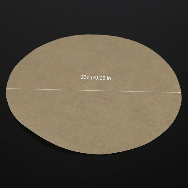 Round BBQ Paper 9 Inch Nonstick Round BBQ Paper Baking Sheets Barbecue