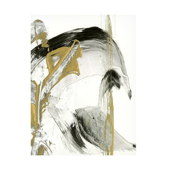 Ethan Harper 'Drip II' Canvas Art